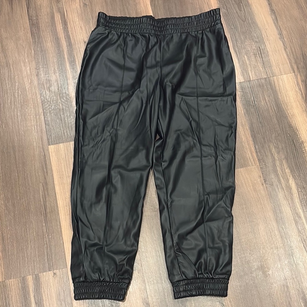 Express Black‎ Track Pants Joggers